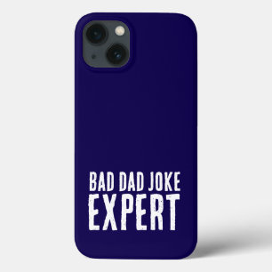Bad Dad Joke Expert BOLD TYPOGRAFIE iPhone 13 Hoesje