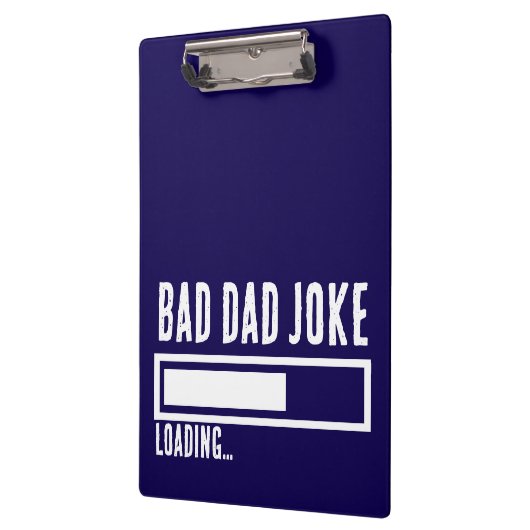 Bad Dad Joke Expert BOLD TYPOGRAFIE Klembord (Links)