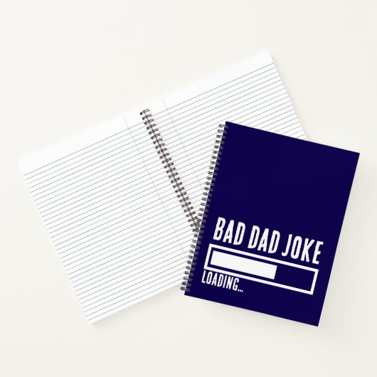 Bad Dad Joke Expert BOLD TYPOGRAFIE Notitieboek (Binnen)