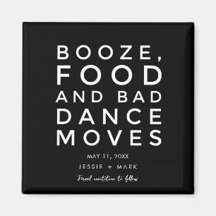 Bad Dance beweegt grappige bruiloft sparen de Datu Magneet