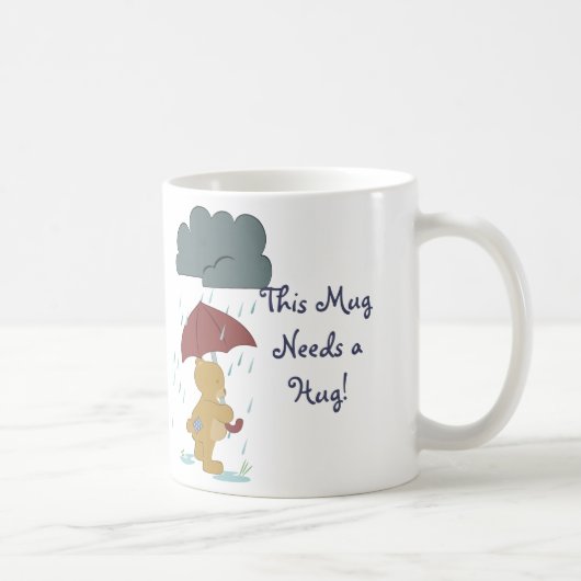 Bad Day Bear Mug (Droite)