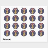 Bad Day Bear Sticker (Feuille)