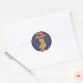 Bad Day Bear Sticker (Enveloppe)