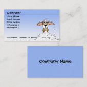 Bad Day Corgi Visitekaartjes (Voorkant / Achterkant)