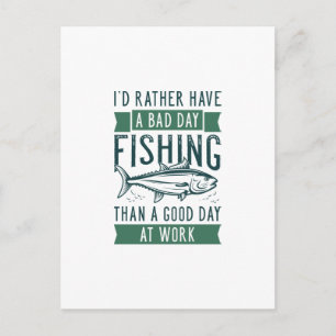 Bad Day Gevist Briefkaart