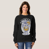 Bad day to be a cocktail drink alcohol trui (Voorkant volledig)