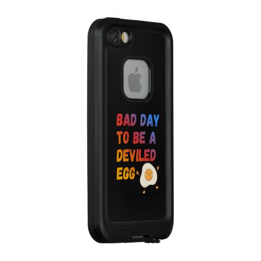 Bad Day to Be a Deviled Egg LifeProof iPhone Hoesje (Achterkant / rechts)