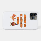 "BAD DAY TO BE A MASHED POTATO" Case-Mate iPhone CASE (Achterkant (horizontaal))