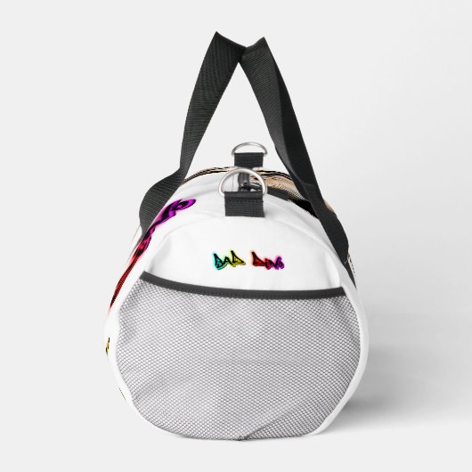 Bad Dino petit sac à double (Droite)