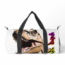 Bad Dino Small Duffle Bag