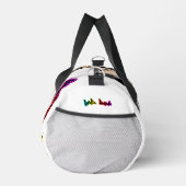 Bad Dino Small Duffle Bag Plunjezak (Rechts)