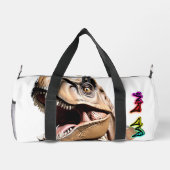 Bad Dino Small Duffle Bag Plunjezak (Achterkant)