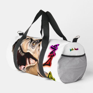 Bad Dino Small Duffle Bag Plunjezak