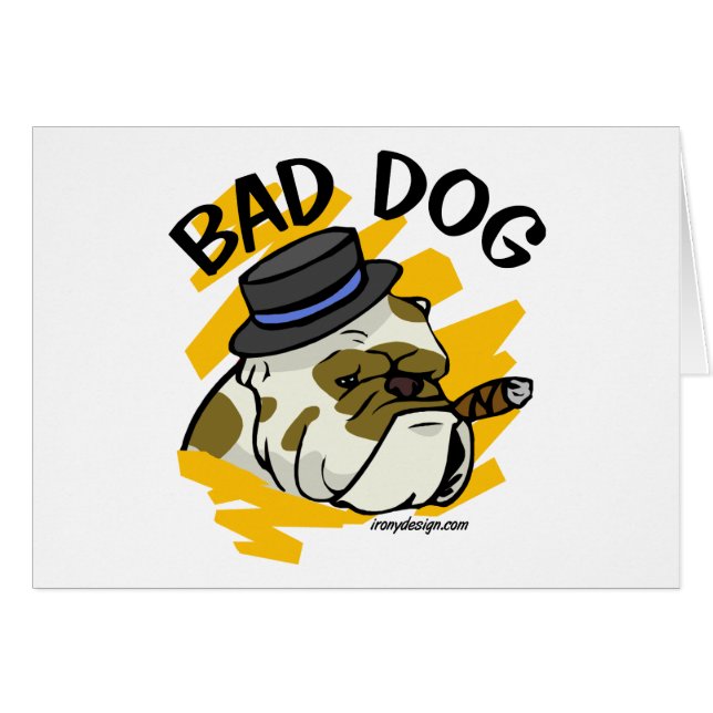 Bad Dog (Voorkant Horizontaal)