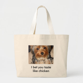 BAD DOG GROTE TOTE BAG