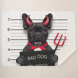 BAD DOG SHERPA DEKEN