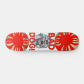 Bad Dog Skateboard (Horizontaal)