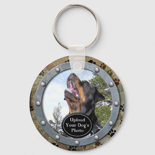 Bad Dog Sleutelhanger (Voorkant)