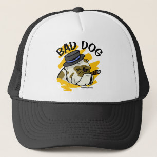 Bad Dog Trucker Pet