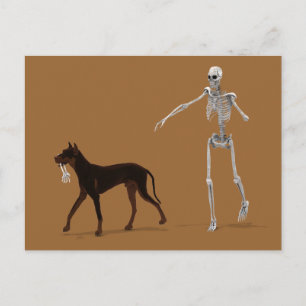 Bad Doggie Briefkaart