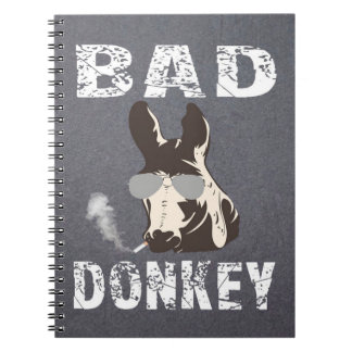 Bad Donkey Notitieboek