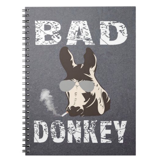 Bad Donkey Notitieboek (Voorkant)