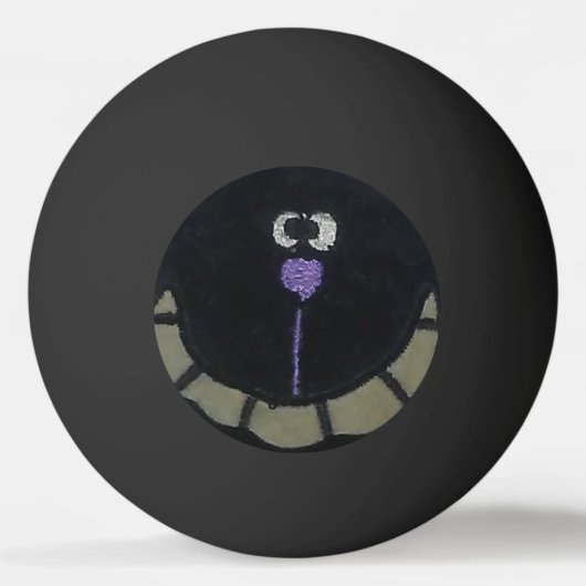 Bad Dream Cat Pingpongballen (Voorkant)