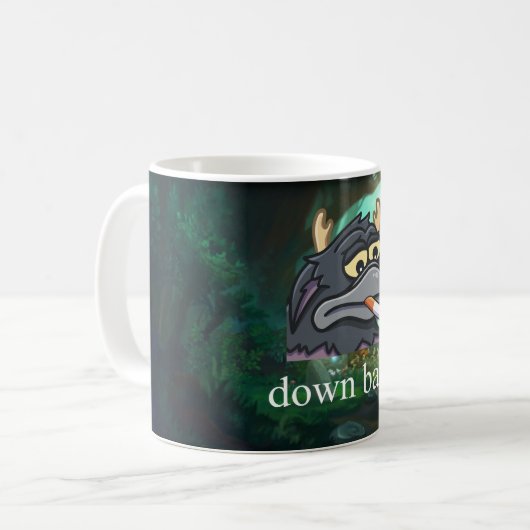 Bad Dreamgrove Mug (Devant gauche)