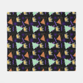 Bad en Boo-jee Fleece Deken (Voorkant (Horizontaal))