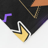 Bad en Boo-jee Fleece Deken (Hoek)