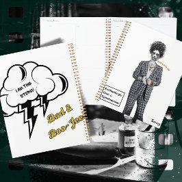 Bad en Boo-jee "Ik ben het Storm" Gothic Planner