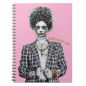 Bad en Boo Jee Notitieboek (Voorkant)