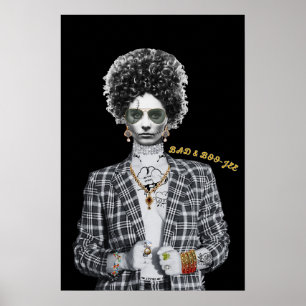 Bad en Boo-jee Poster