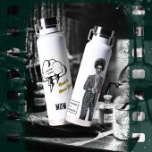 Bad en Boo-jee Waterfles