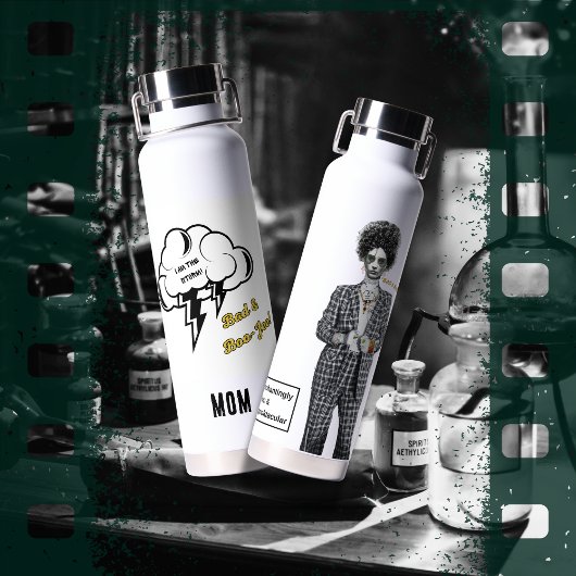 Bad en Boo-jee Waterfles