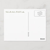  bad en Briefkaart Engelse tuin (Achterkant)