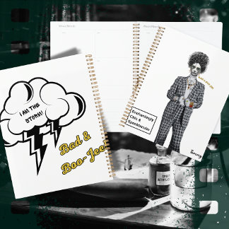 Bad et Boo-jee "I Am the Storm" gothique