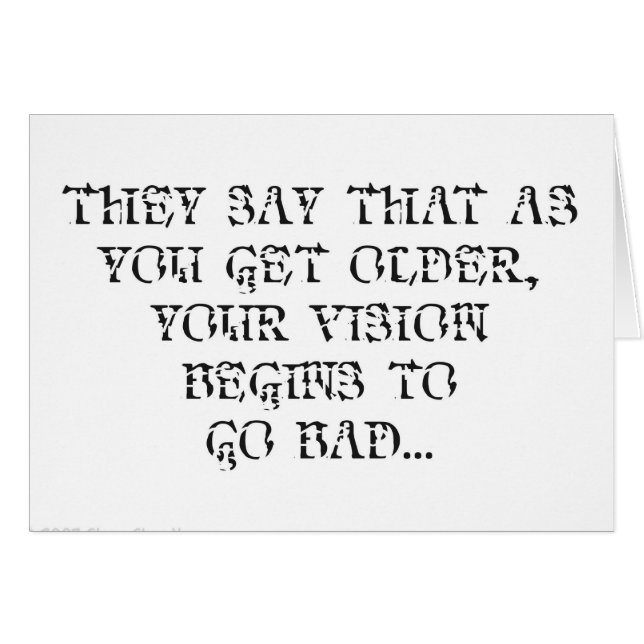 BAD EYES 01 (Voorkant Horizontaal)