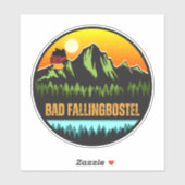 Bad Fallingbostel, Duitsland Sticker (Vel)