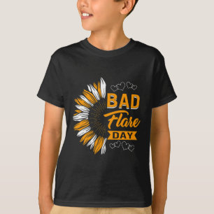 Bad Flare Day Complex Regional Pain Syndrome Aware T-shirt