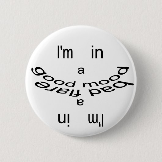 Bad Flare vs. Good Mood Indicator Button (Voorkant)