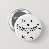 Bad Flare vs. Good Mood Indicator Button (Voorkant /achterkant)