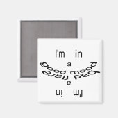 Bad Flare vs. Good Mood Indicator Magnet Magneet (Voorkant / Achterkant)