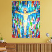 BAD FRIDAY CANVAS AFDRUK (Insitu (Woonkamer))