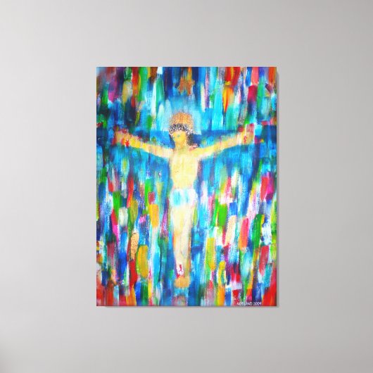 BAD FRIDAY CANVAS AFDRUK (Voorkant)