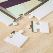 Bad Gastein Austria Snowboarding poster Legpuzzel (Zijkant)