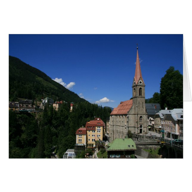 Bad Gastein, Autriche (Devant horizontal)