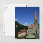 Bad Gastein, Oostenrijk Briefkaart (Voorkant / Achterkant)