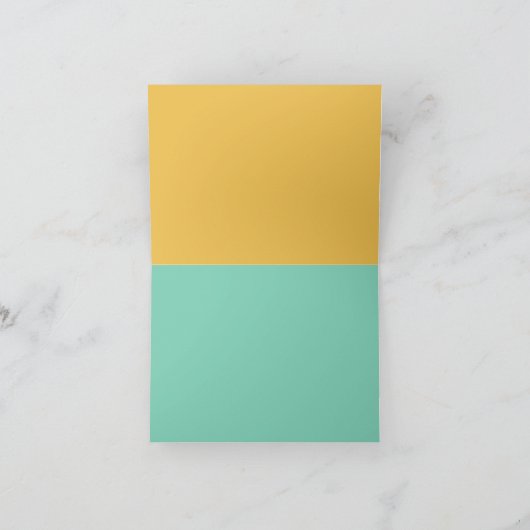 BAD GIRL ART CARTE POUR NOTES (Intérieur)