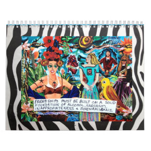 Bad Girl Art-kalender Kalender